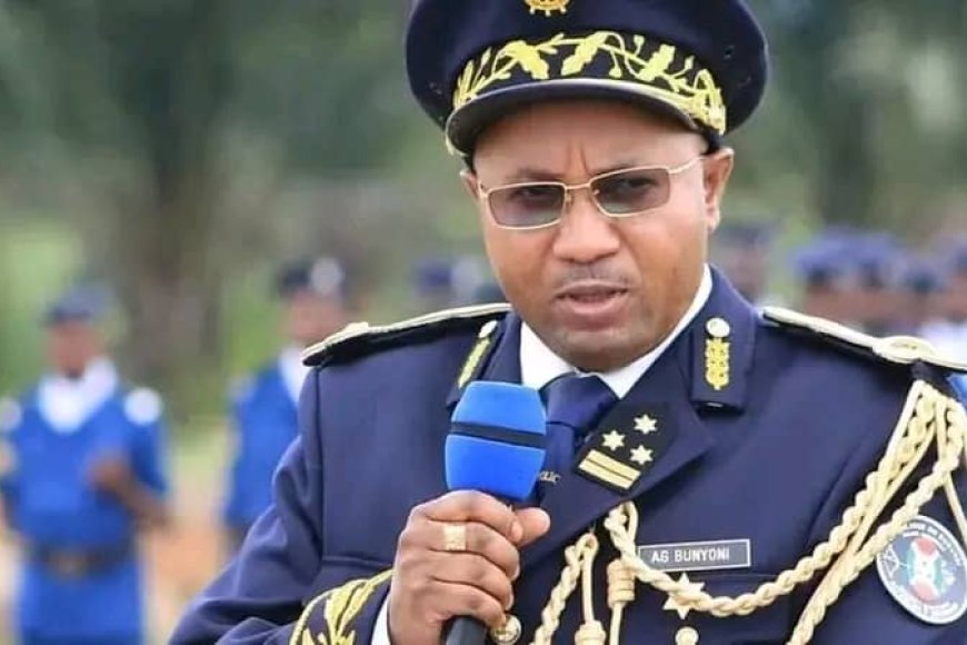 Burundi:Bunyoni yakatiwe gufungwa burundu