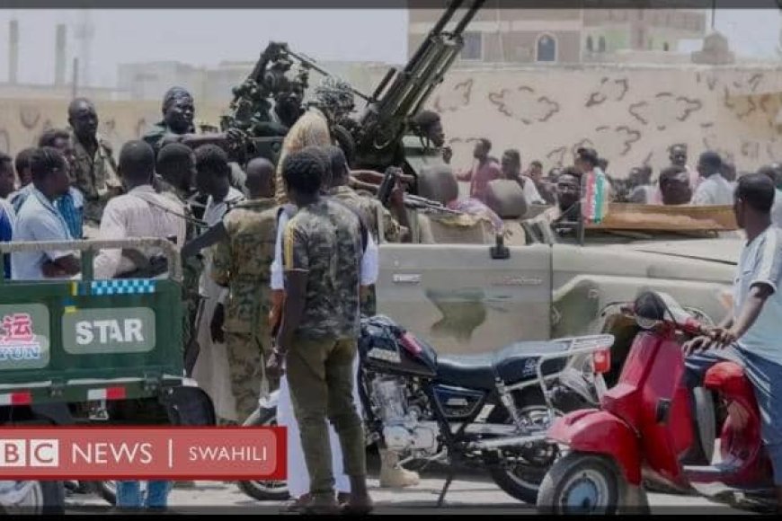 Sudan: Babiri bishwe abandi benshi barakomereka mu gitero cyagabwe mi kivunge cy'abantu