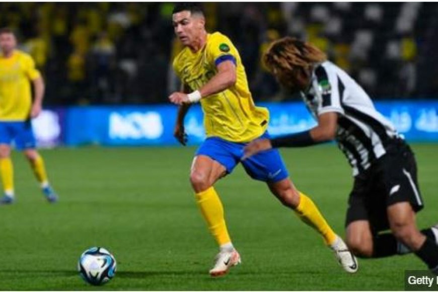 Cristiano Ronaldo akomeje gukora ibitangaza mu ikipe akinamo ya Al-Nassr