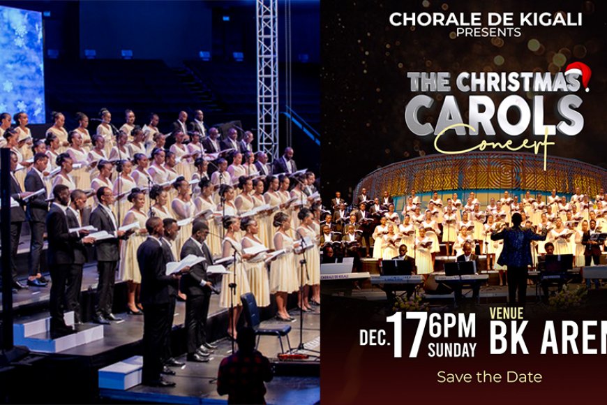 Buri mwaka n'itegeko ko dukora iki gitaramo 'Chorale de Kigali'