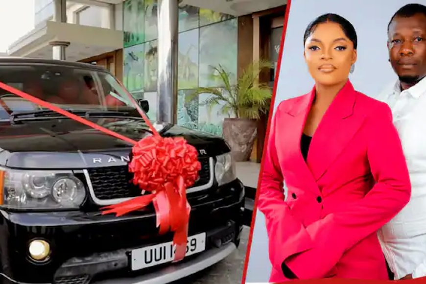 Umupasiteri yahaye impano ikomeye umugore we wamukunze akennye nacyo afite