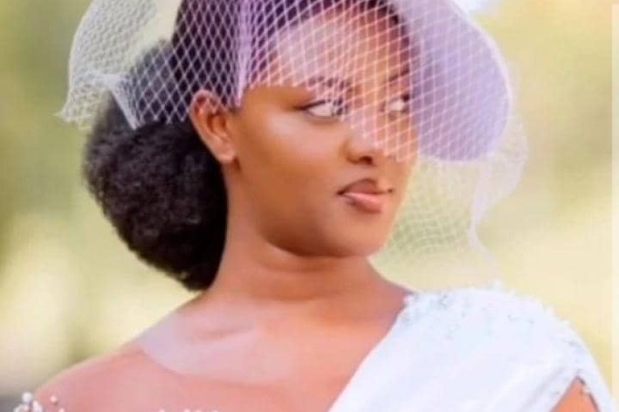 Benitha ukina urunana yakoze ubukwe n'umusore bari bamaze igihe bari mu munyenga w'urukundo