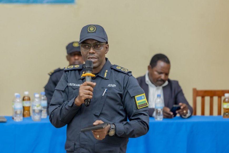 Impanuka ziterwa nubunyamwuga buke! - ACP Rutikanga