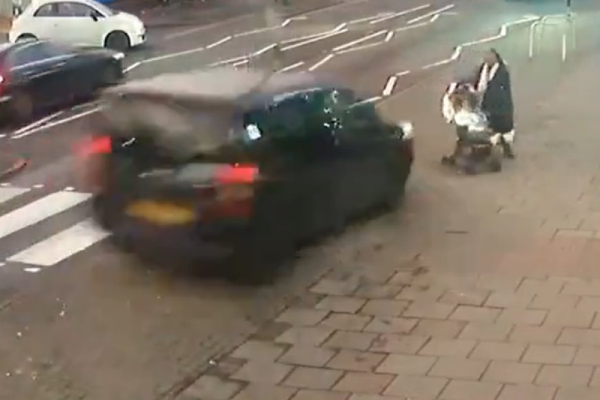 Byabaye nk'ibitangaza by'Imana, Umugore n’umwana we barokotse  impanuka y’imodoka iteye ubwoba