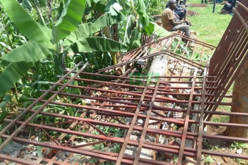 Kamonyi: Polisi yataye muri yombi abantu batandatu babyutse bajya gusenya inyubako y’umugabo