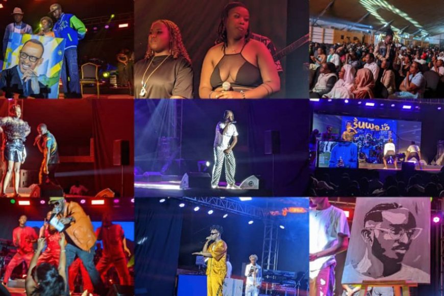 Mbega ibihe byiza!!! Yago yanditse amateka akora igitaramo benshi bumvaga ko kirapfa, Mu mafoto arenga 30 ihere ijisho bimwe mu bihe by’ingenzi byaranze igitaramo muri 'Camp Kigali'