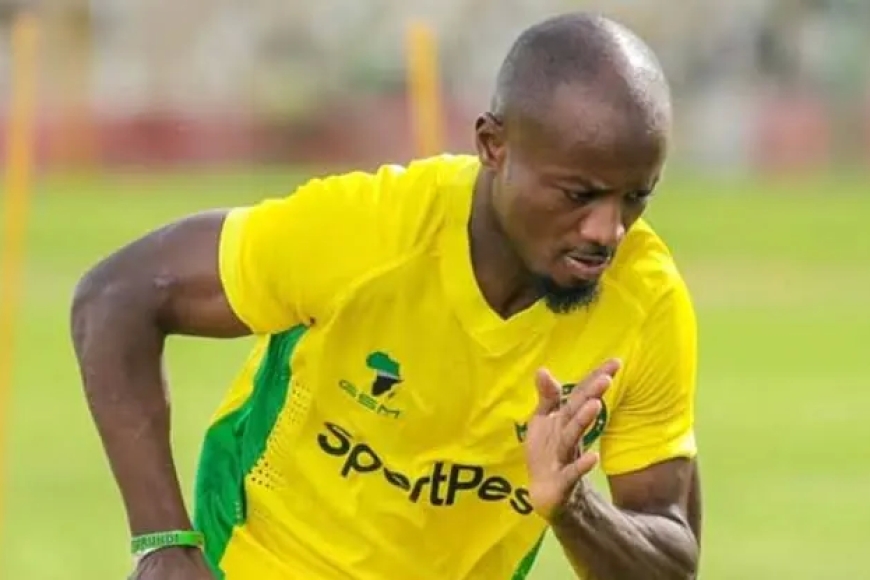 Saidi Ntibazonkiza mu muryango winjira muri APR FC