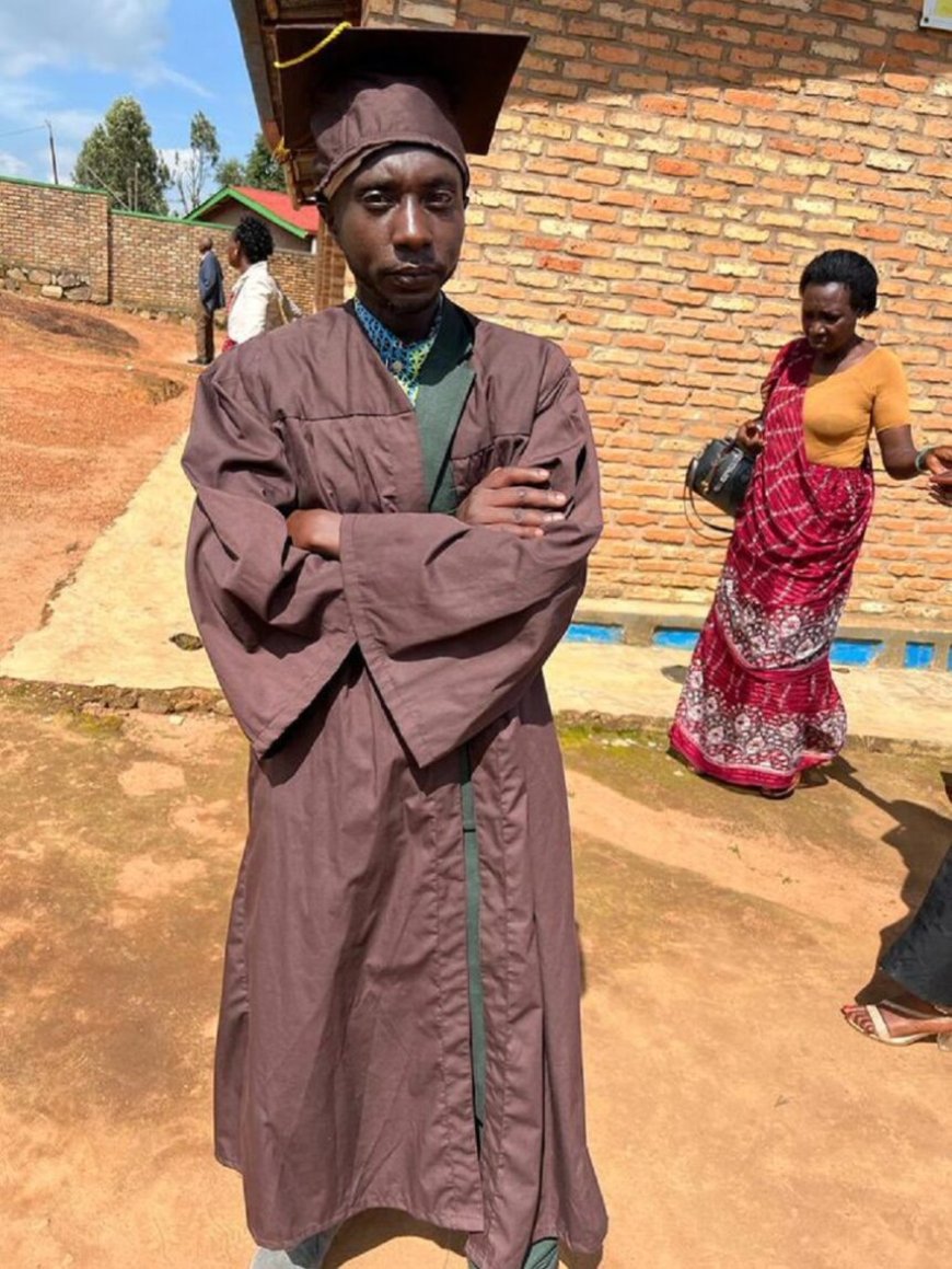 Ibyo wamenya bidasanzwe kuri Master Fire umugabo ufatwa nku muntu wa mbere wize Kaminuza igihe kirekire kingana n'imyaka 18