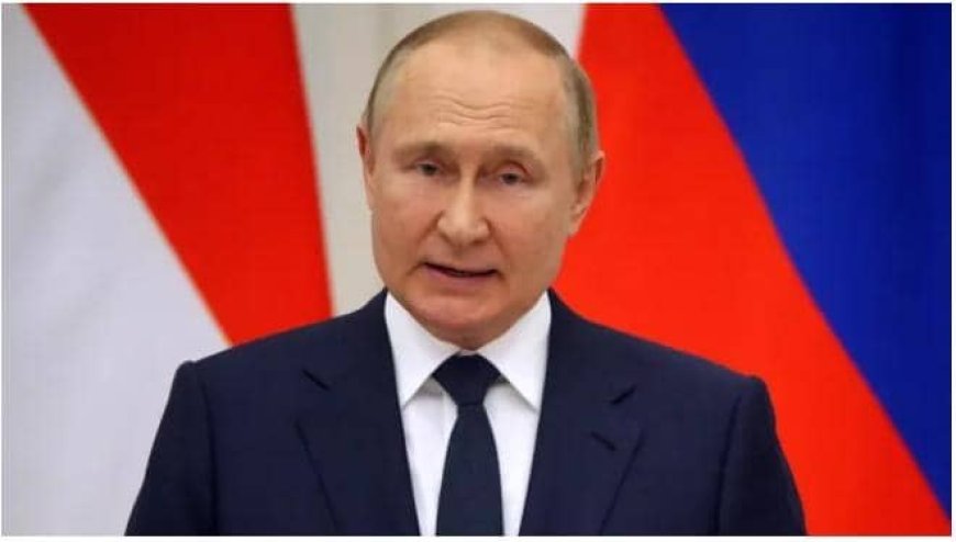 Vladimir Putin avuze ko azahatanira kuyobora uburusiya umwaka utaha wa 2024