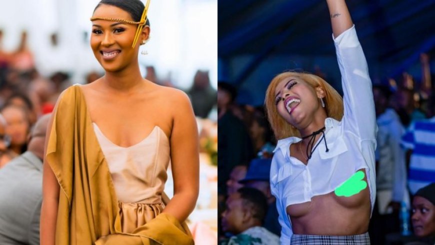 Nabuze ayo nshira nayo mira, Umukobwa arikurira ayo kwarika nyuma yo kubona  amafoto yafotowe amabere arihanze