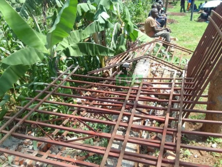 Kamonyi: Polisi yataye muri yombi abantu batandatu babyutse bajya gusenya inyubako y’umugabo