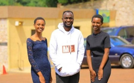 Murindahabi Irene ari kuvumirwa ku gahera n'abanyamakuru bo mu Burundi nyuma yo kububikira imbehe