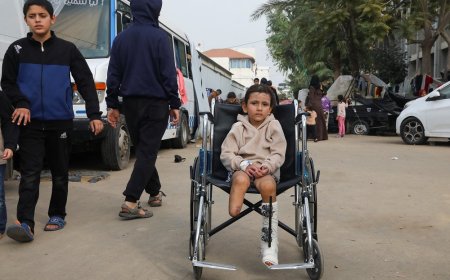 Buri munota abana 10 bo muri Gaza bacika amaguru