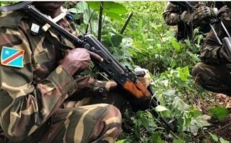 FARDC Yagize Icyo Ivuga Ku Musirikare Wayo Warasiwe Mu Rwanda