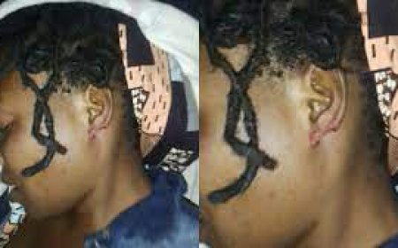 Ntibisanzwe! Umwarimu yarumye umugore we ugutwi araguca nyuma yo kumushinja uburaya!