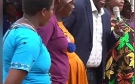 Abagore bari kubyinira kuru koma nyuma yuko umudepite yashyizeho amafaranga azajya ahabwa abagore batwite