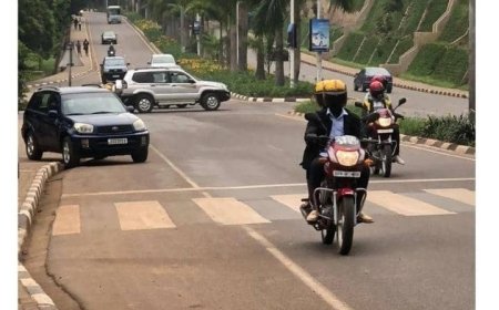 Ni ibitangaza, Umuhanda Giporoso-Masaka ugiye kwagurwa unashyirwemo ibisate bine