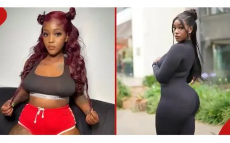 Tiffany arasaba imbabazi yivuye inyuma, Ni Nyuma yo kuvuga ko abasore bo mu gihugu cya Kenya batazi gutera akabariro.