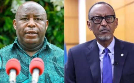 Guverinoma y’u Burundi yihakanye amagambo aherutse gutangazwa na Perezida Evariste Ndayishimiye, avuga ku Rwanda