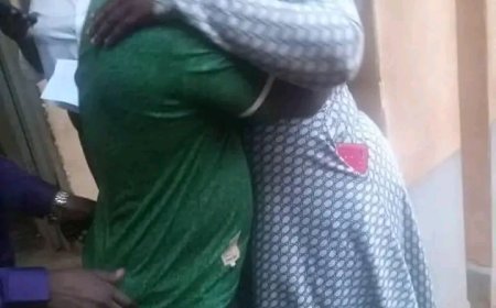 Umwarimu wari waraguwe gitumo ari gusambanya umwana ari mubyishimo bidasanzwe