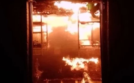 Inkongi y’umuriro yibasiye mu ishuri rya Gahima AGAPE, riherereye mu Murenge wa Kibungo Akarere ka Ngoma