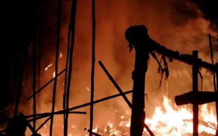 Abantu barenga 39 bapfiriye mu nkongi y'umuriro