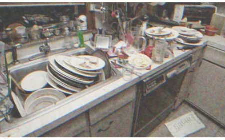 Inkuru yasigiye isomo abagore! Umugabo yatamaje umugore we nyuma yo gusanga inzu ye yuzuyemo umwanda mwinshi kandi yasize umugore we murugo