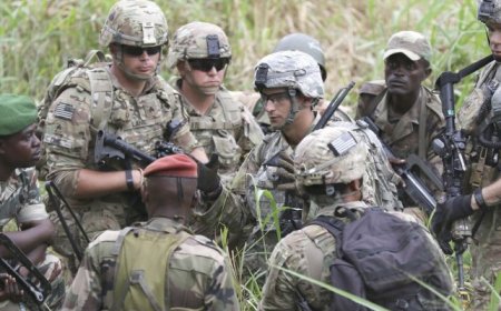 Amerika yahagaritse Ibihugu bitandatu mu mikoranire n’igisirikare cya yo inabitegeka kudakorana n’u Burusiya cyangwa u Burusiya