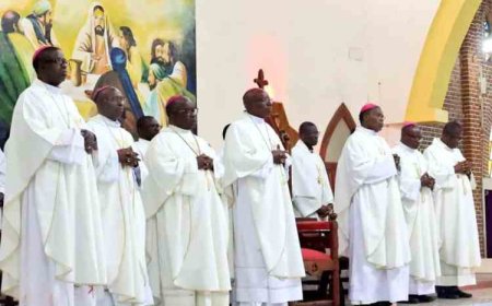 Abashumba ba Diyoseze za Kiliziya Gatulika mu Rwanda, DR Congo n’u Burundi bahuriye hamwe batanga icyifuzo gikomeye