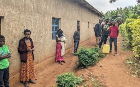 Rwamagana: Umugore akatishije ikirahure imitsi y'ijosi ry'umugabo we