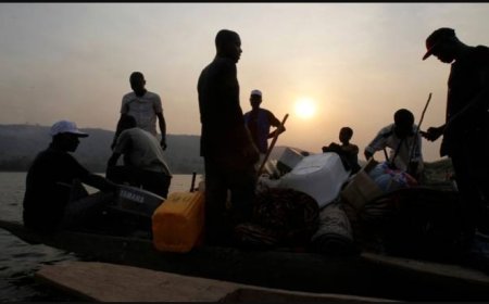 Inkuru Ibabaje: Mu kiyaga cya Kivu habaye Impanuka y’ubwato yahitanye abantu 50 mu gihe 37 baburiwe irengero