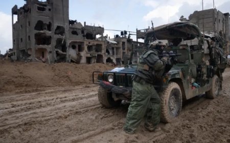 Palestine: Abasirikare batatu ba Israel bapfiriye ku rugamba