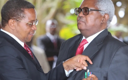 Tanzania: Perezida yashenguwe n’urupfu rw’Umujenerali wabaye Umugaba Mukuru w’Ingabo na ambasaderi mu Rwanda