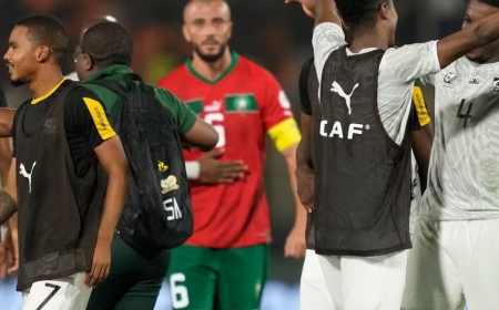 AFCON2023: Indi kipe yahabwaga amahirwe ku gikombe yasezerewe n’iherutse gutsindwa n’Amavubi