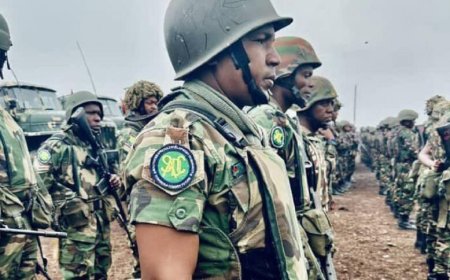 Ingabo za SADC zasogongeye ku muriro wa M23