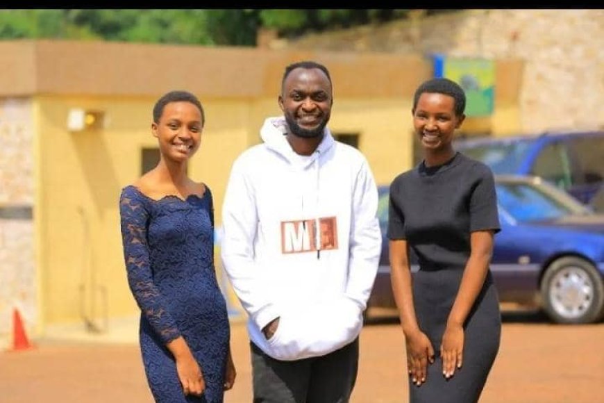 Murindahabi Irene ari kuvumirwa ku gahera n'abanyamakuru bo mu Burundi nyuma yo kububikira imbehe