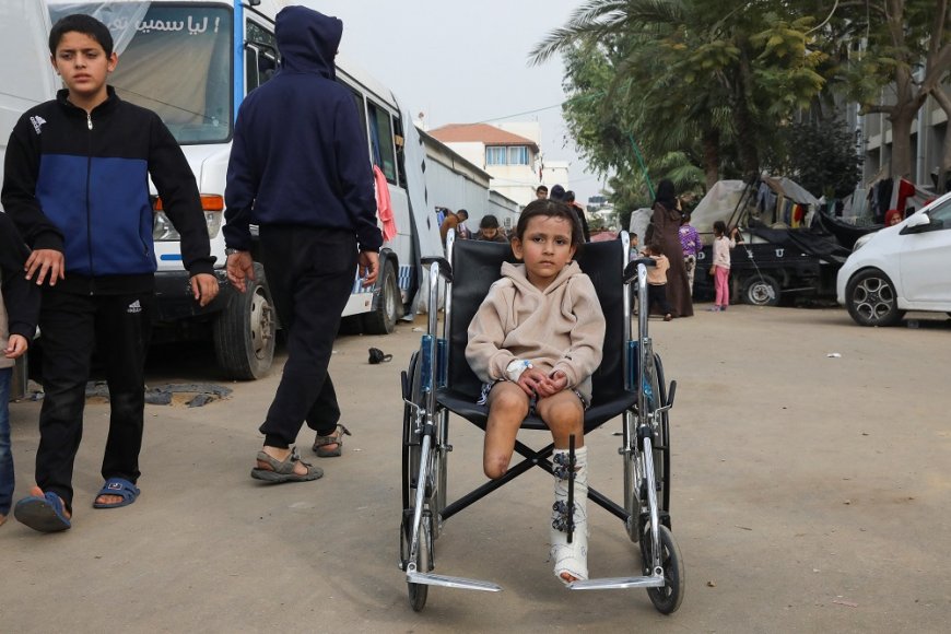 Buri munota abana 10 bo muri Gaza bacika amaguru