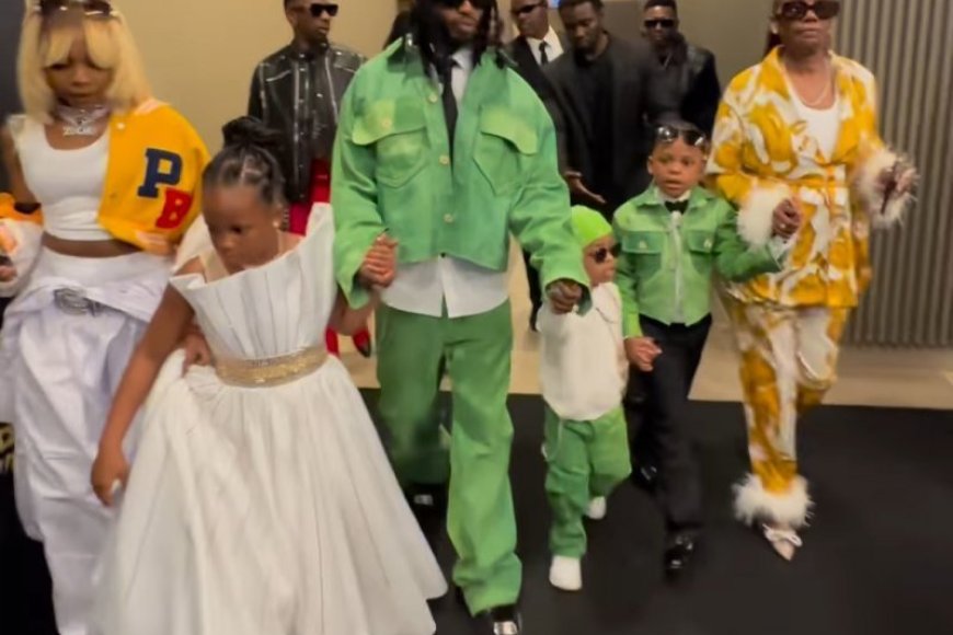 Nyina wa Diamond yavuze kuri gahunda yo kwambura abana b’umuhungu we ba Nyina