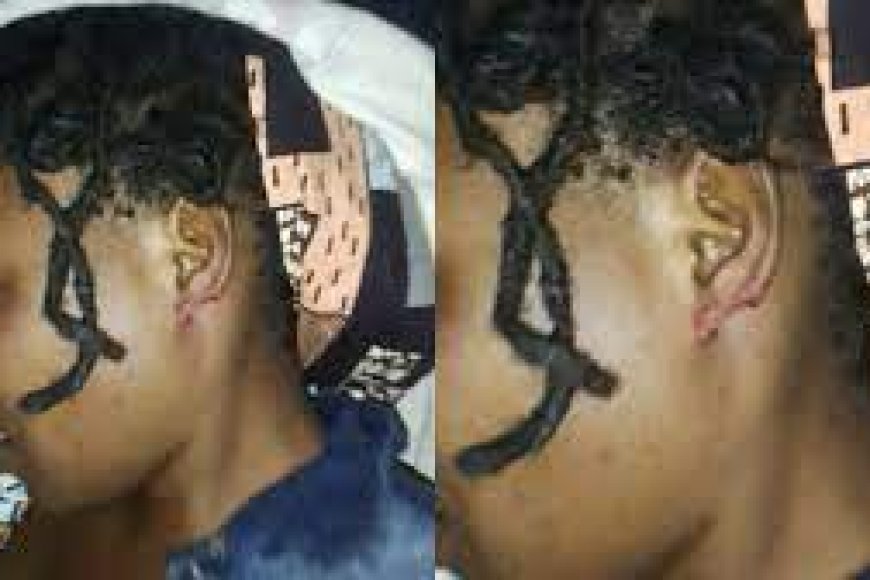 Ntibisanzwe! Umwarimu yarumye umugore we ugutwi araguca nyuma yo kumushinja uburaya!