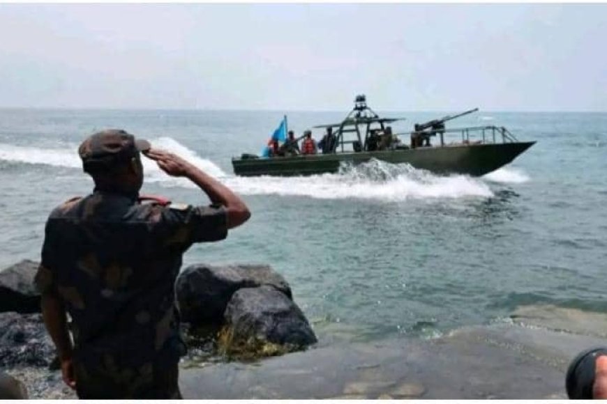 Congo yazanye intwaro karahabutaka zateye imbere ku rugamba harimo ni mbunda nini z'iremereye hafi numupaka w'u Rwanda