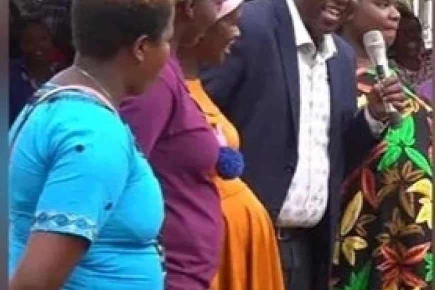 Abagore bari kubyinira kuru koma nyuma yuko umudepite yashyizeho amafaranga azajya ahabwa abagore batwite