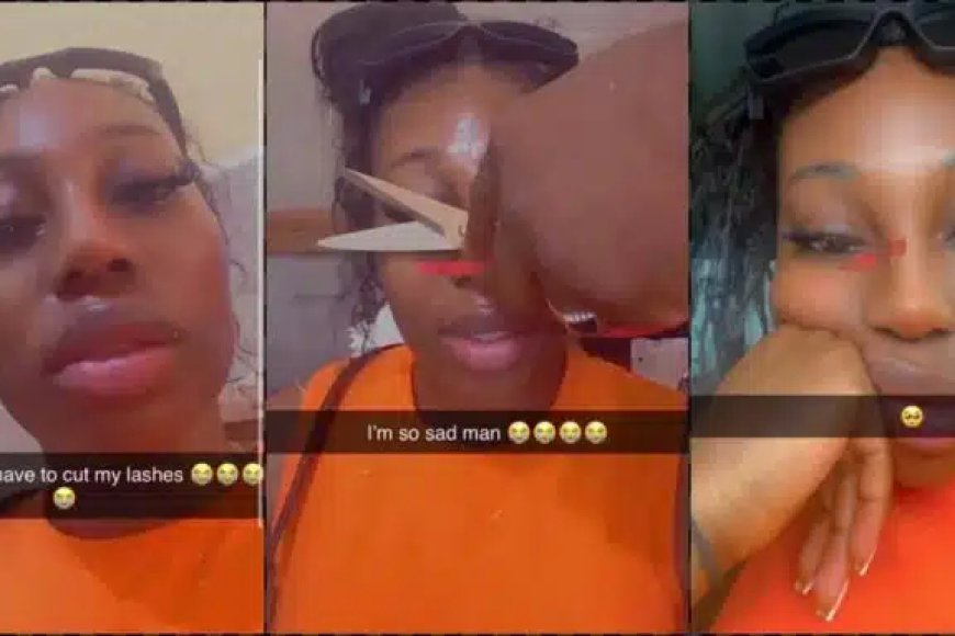 Umukobwa bamusabye kogosha ingohe nyuma yuko ageze ku kibuga cy’indege bakamuyoberwa .