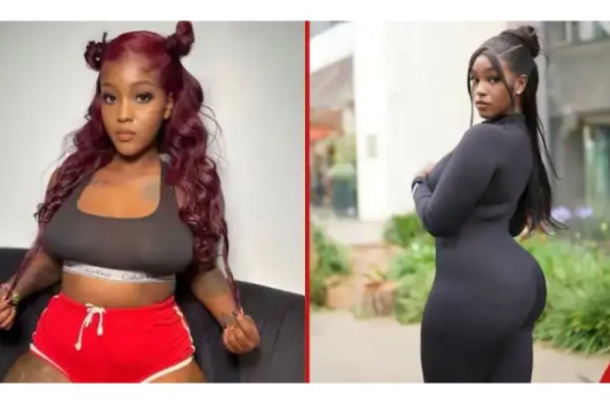 Tiffany arasaba imbabazi yivuye inyuma, Ni Nyuma yo kuvuga ko abasore bo mu gihugu cya Kenya batazi gutera akabariro.