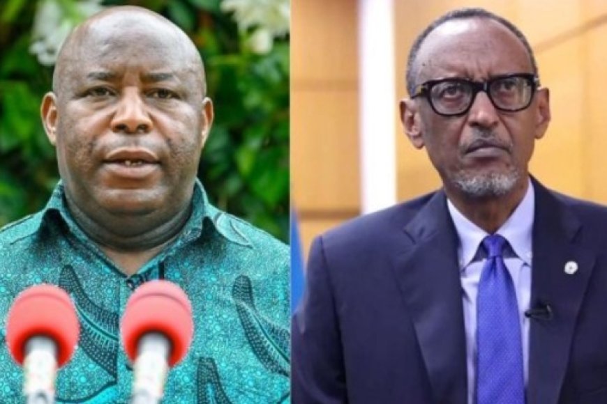 Guverinoma y’u Burundi yihakanye amagambo aherutse gutangazwa na Perezida Evariste Ndayishimiye, avuga ku Rwanda