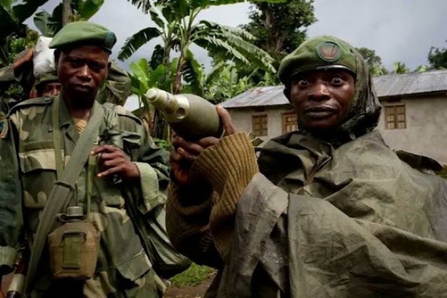 CONGO: M23 yatangiye kwihimura kuri FARDC n'abasirikare b'Abarundi