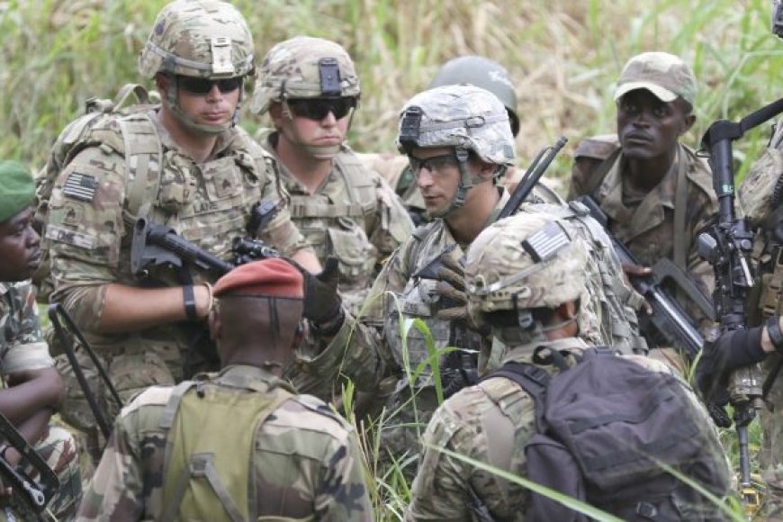 Amerika yahagaritse Ibihugu bitandatu mu mikoranire n’igisirikare cya yo inabitegeka kudakorana n’u Burusiya cyangwa u Burusiya