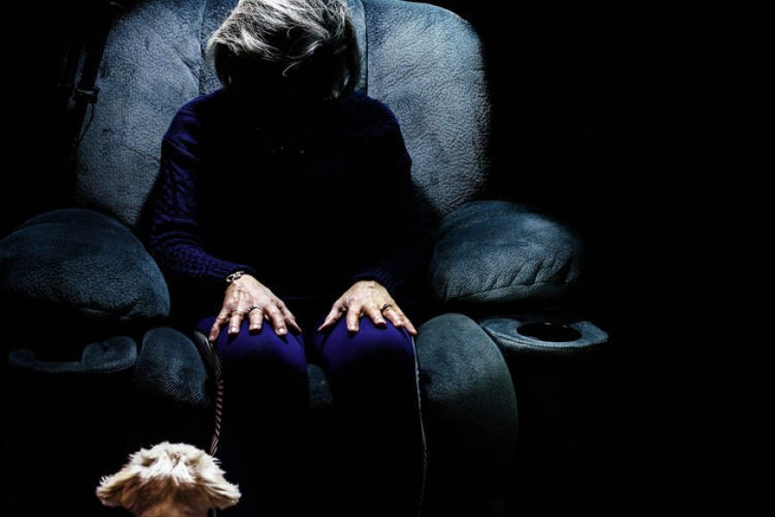 Yahisemo kuraga imbwa ze amamiliyoni kandi afite abana