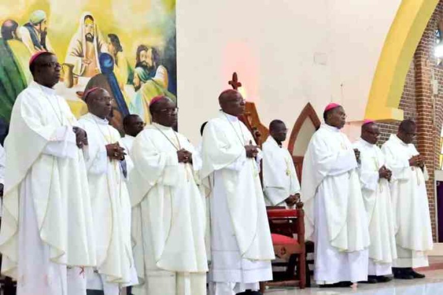 Abashumba ba Diyoseze za Kiliziya Gatulika mu Rwanda, DR Congo n’u Burundi bahuriye hamwe batanga icyifuzo gikomeye