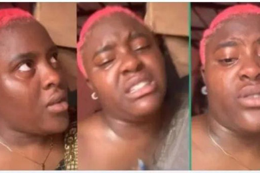 Umukobwa ari kurira ayo kwarika nyuma yo kubona amafoto y’ubukwe y’umusore bari bamaze imyaka 3 bakundana