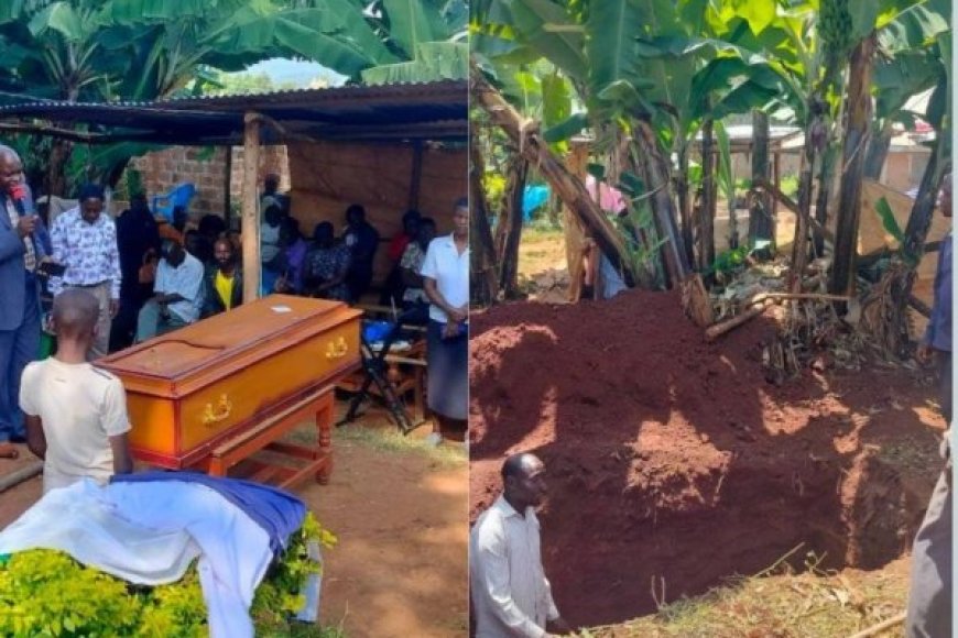 Abaturage banze gutabara ndetse no gushyingura umugore kubera ko yangaga kwitabira gahunda z’umudugudu